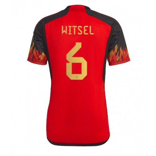 Belgia Axel Witsel #6 Hjemmedrakt VM 2022 Kortermet Belgia Axel Witsel #6 Hjemmedrakt VM 2022 Kortermet